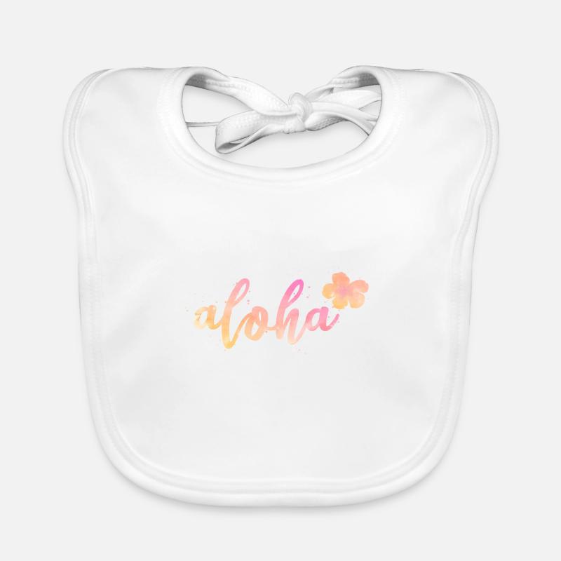 Aloha Organic Baby Bibs