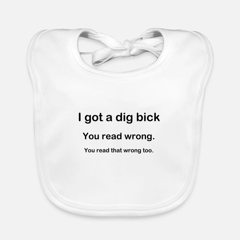 thick big fun gift Organic Baby Bibs