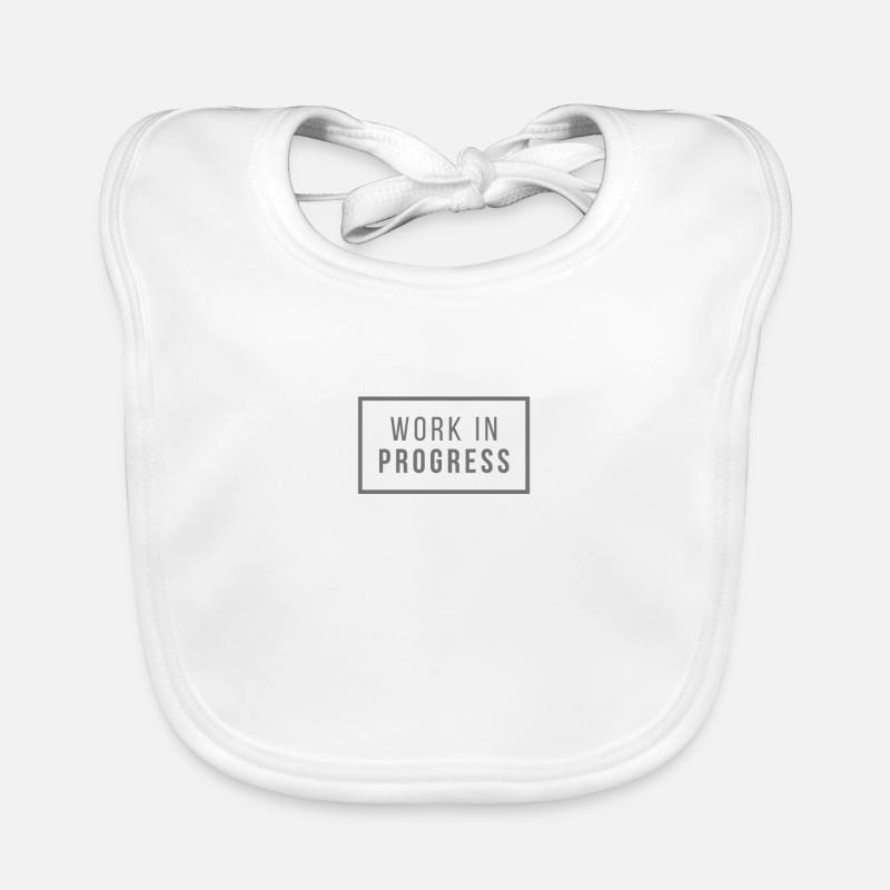 Work in Progress Organic Baby Bibs