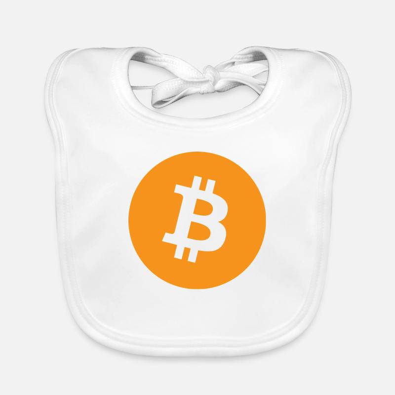Bitcoin Baby Bio-Lätzchen