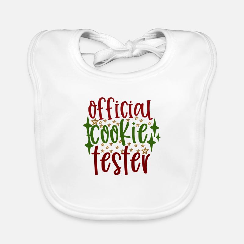 official cookie tester Baby Bio-Lätzchen
