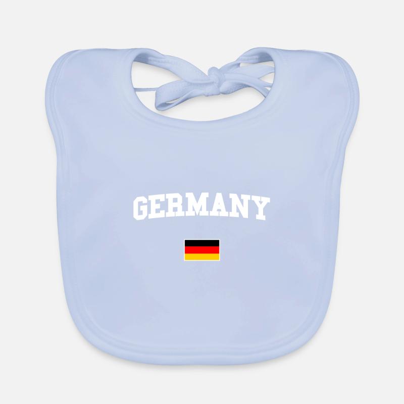 GERMANY Organic Baby Bibs