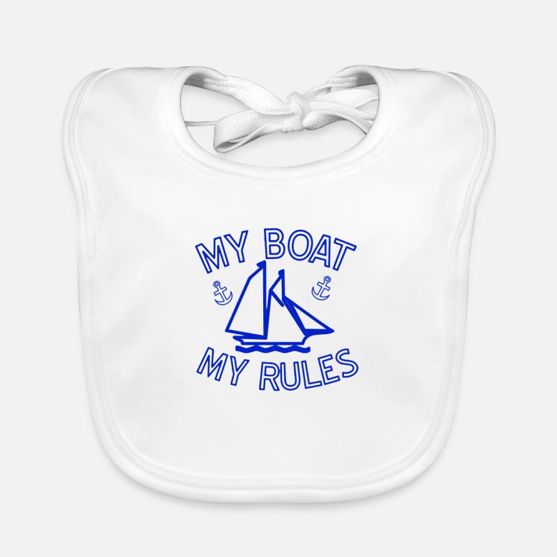 boat Organic Baby Bibs