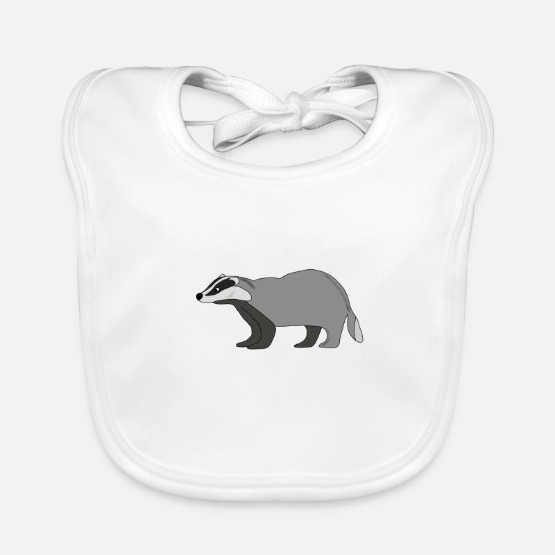 Badger *** blank Organic Baby Bibs