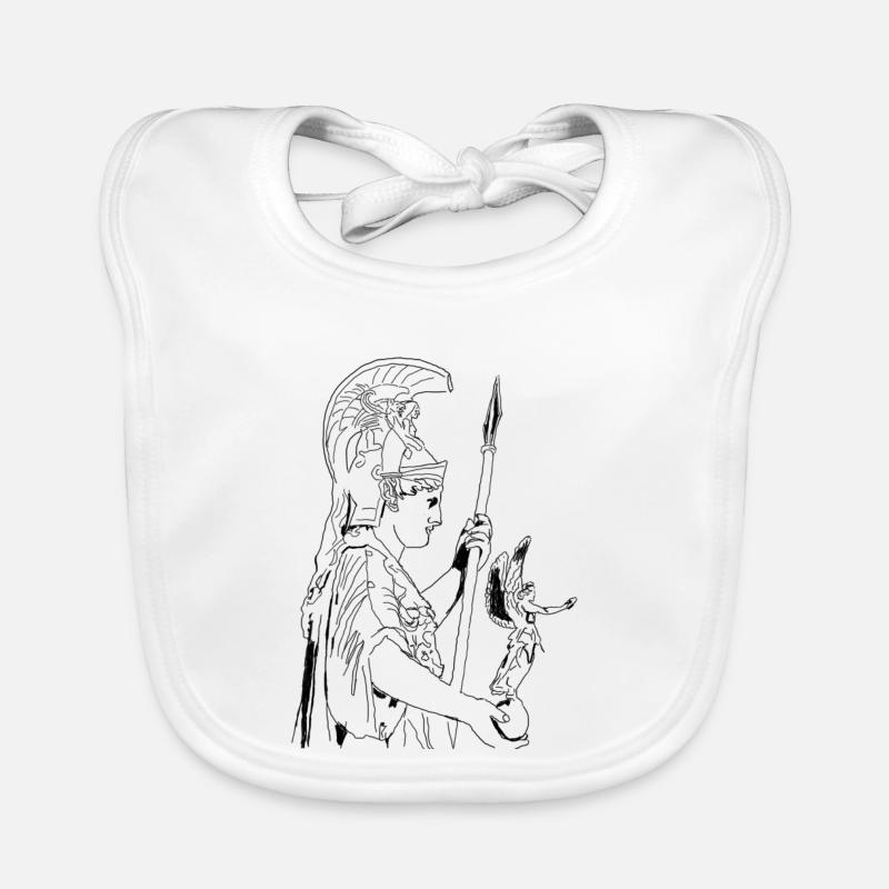 Athena Organic Baby Bibs