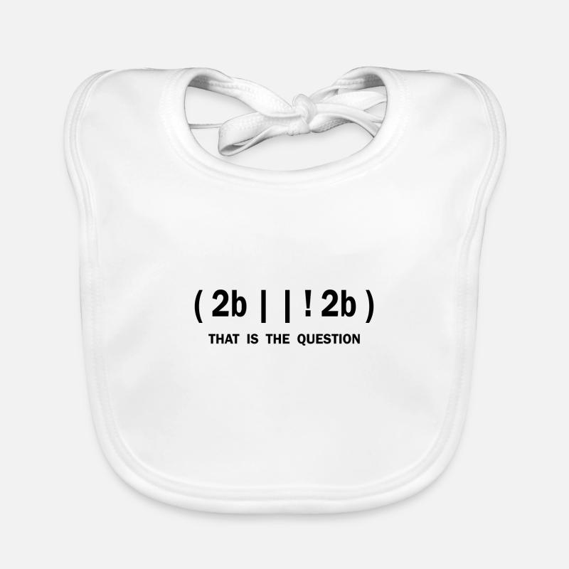 Lehrer Programieren Spruch Geschenk Baby Bio-Lätzchen