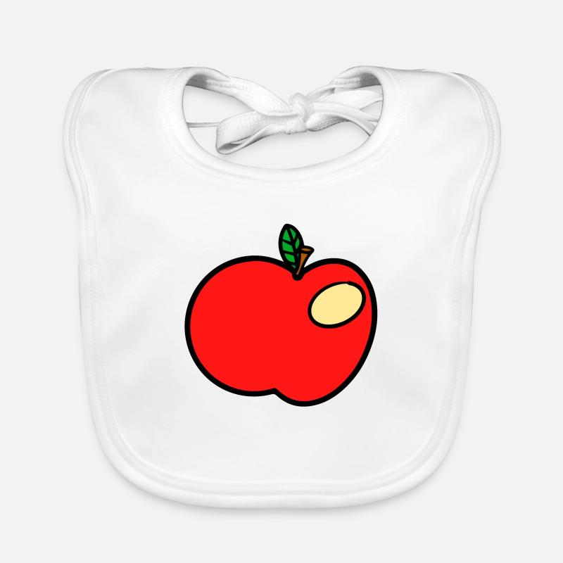 Pomme Bavoir bio Bébé