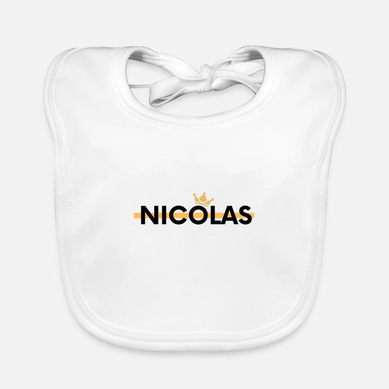 Nicolas Baby Bio-Lätzchen