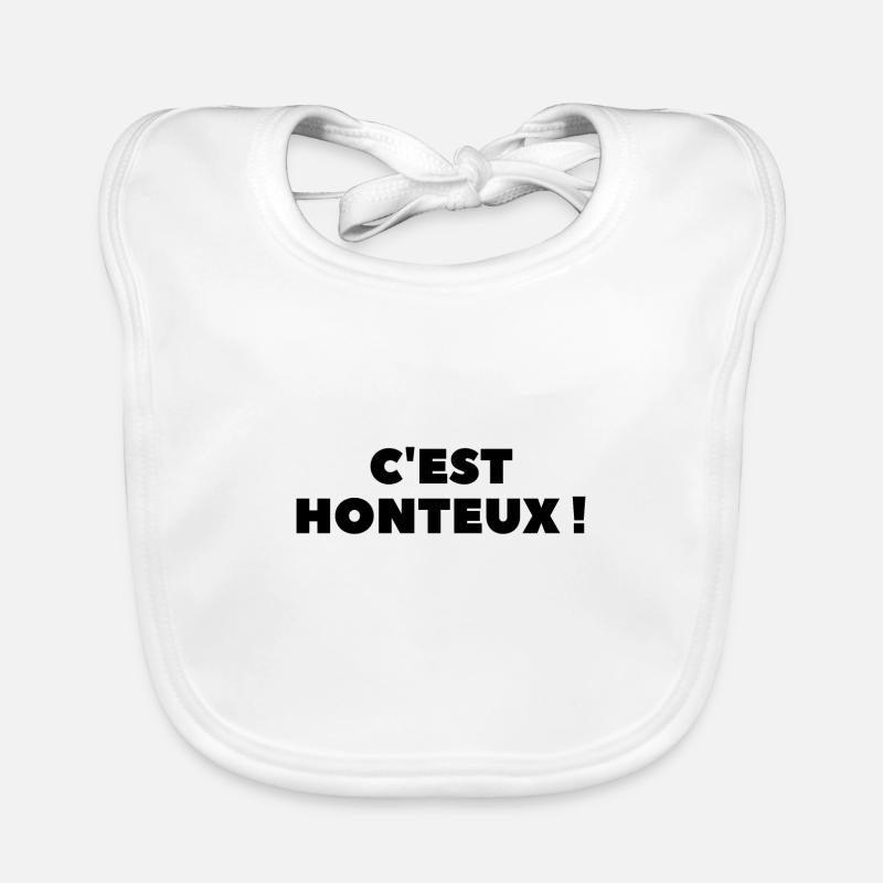 Bavoir bio Bébé