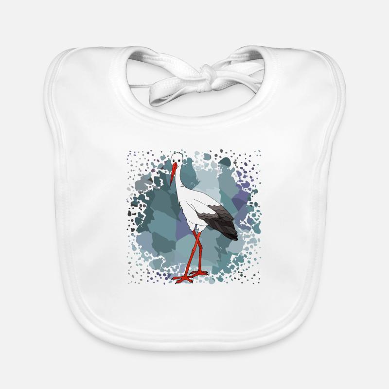 Stork Organic Baby Bibs