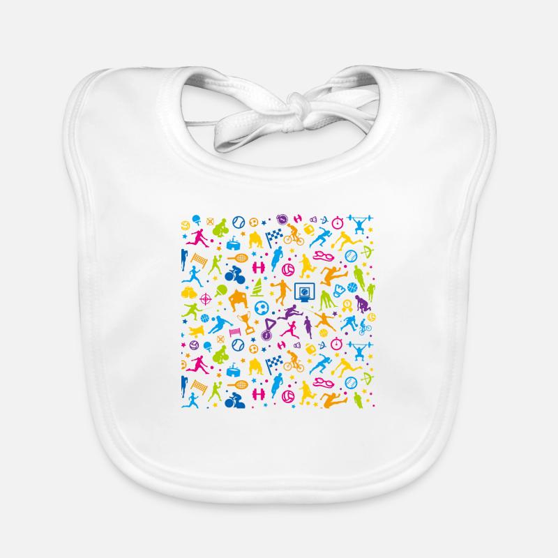 Multisport Organic Baby Bibs