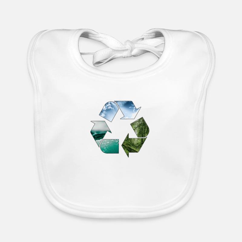 Recycle Earth Organic Baby Bibs