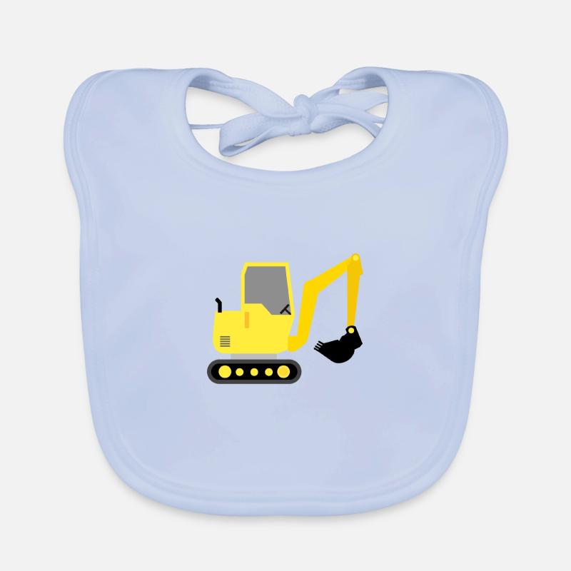 Bagger Baby Bio-Lätzchen