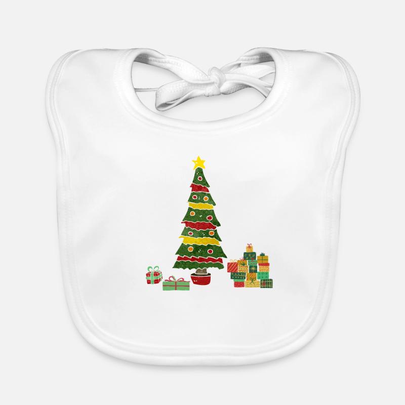 Sapin de Noël - Noël Bavoir bio Bébé