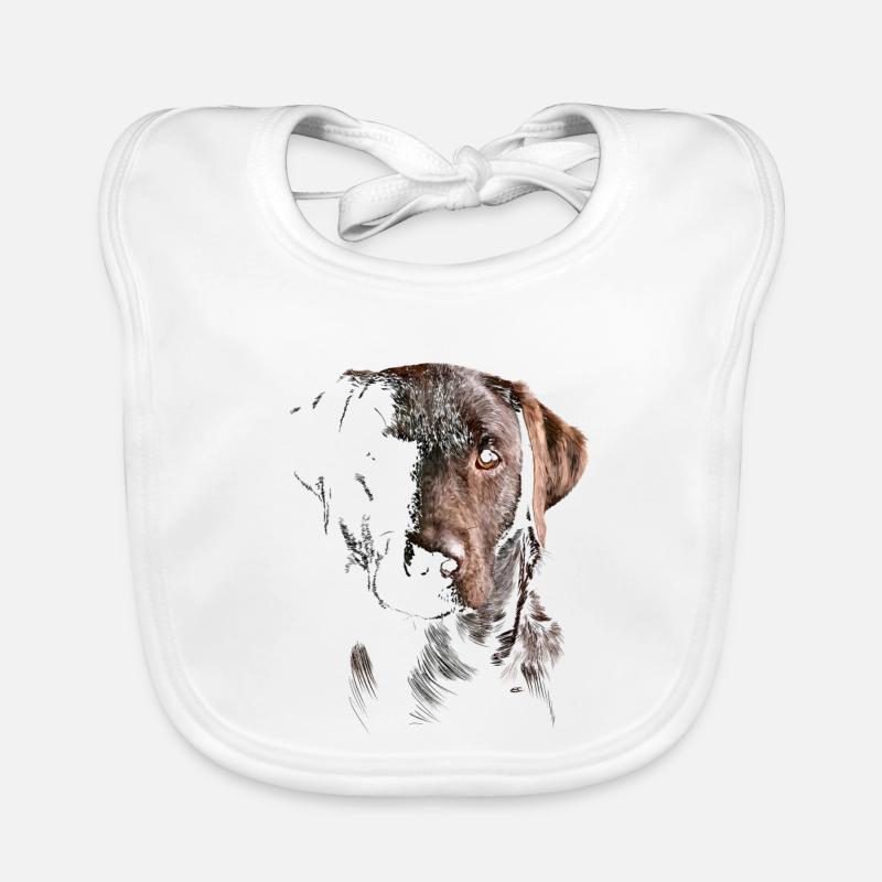 Labrador Baby Bio-Lätzchen