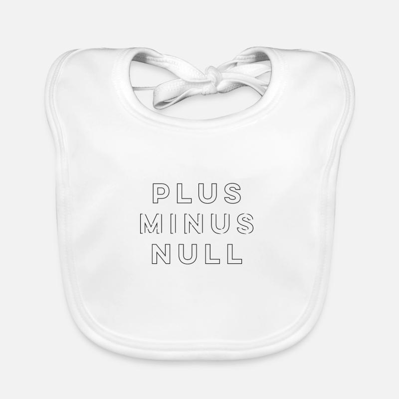Plus Minus Null 2.0 Baby Bio-Lätzchen
