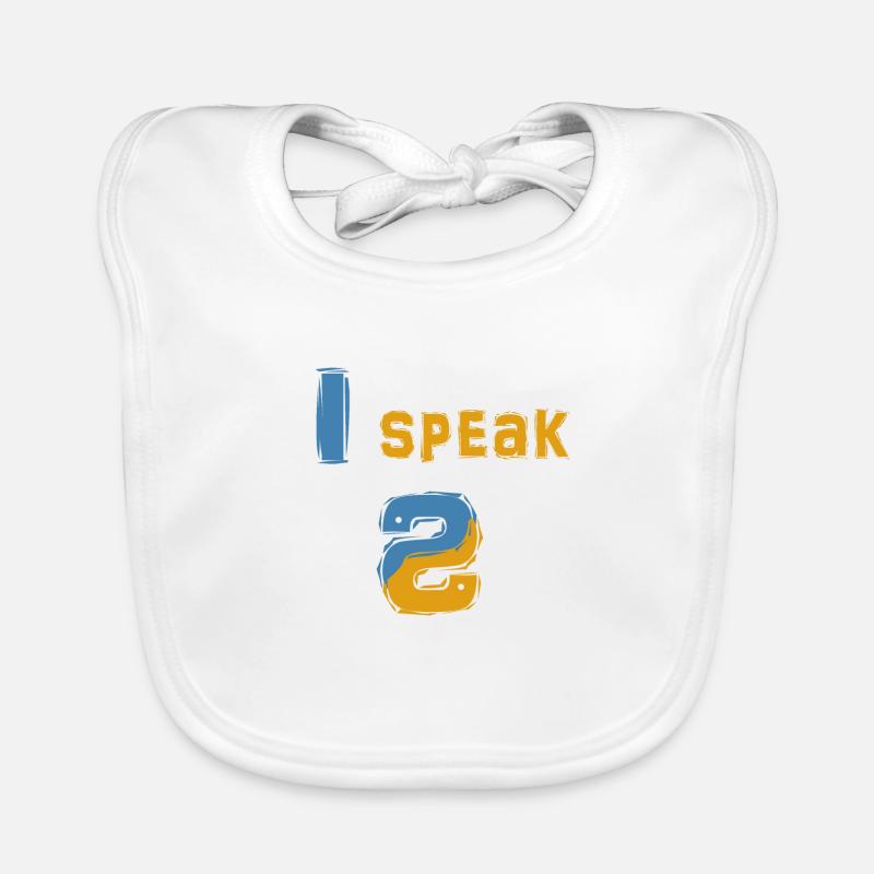 I Speak Python - Pour tous les codeurs en Python Bavoir bio Bébé