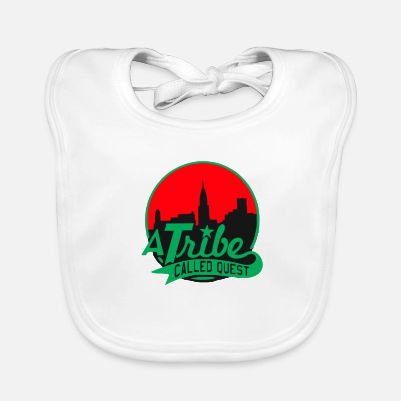 ATCQ, A TRIBE CALLED QUEST !!!! Organic Baby Bibs