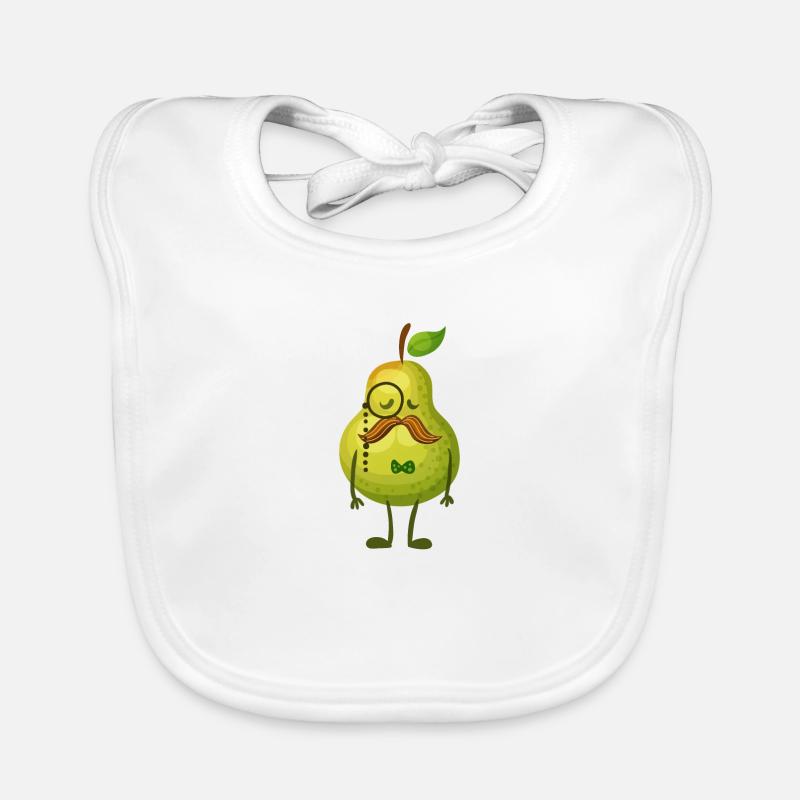 Sir pear Organic Baby Bibs