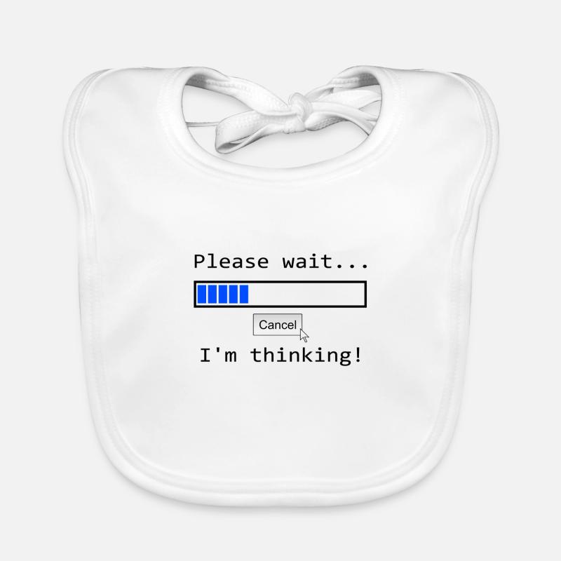 Drôle de sort Bavoir bio Bébé