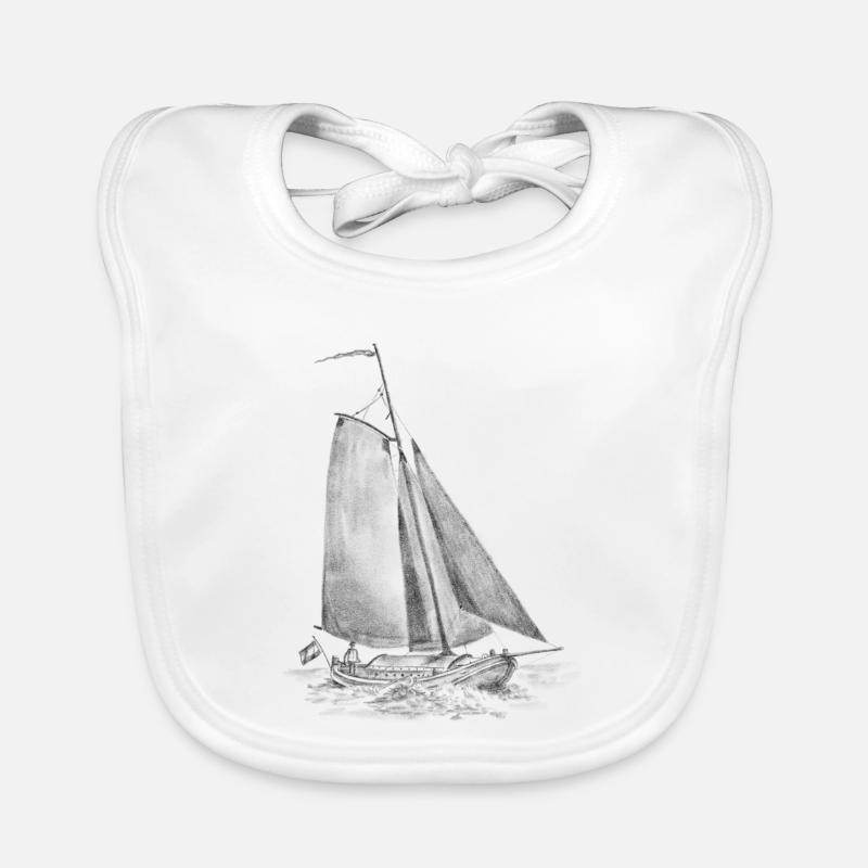 Lemsteraake on course Organic Baby Bibs