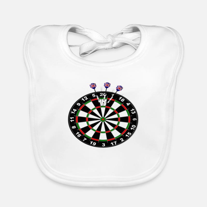 Darts 180 Baby Bio-Lätzchen