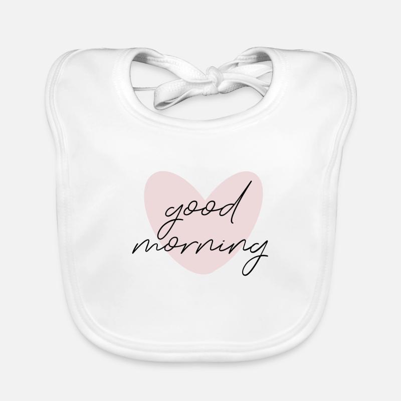 Guten Morgen Baby Bio-Lätzchen