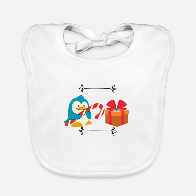 Weihnachtsgeschenk - Weihnachtsgeschenk Baby Bio-Lätzchen