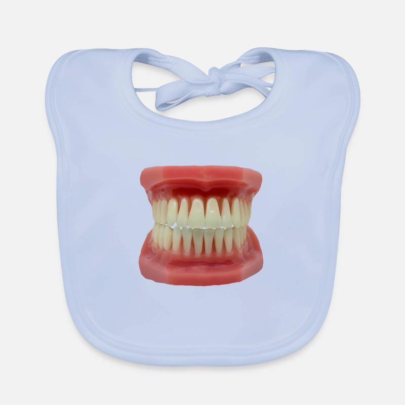 Teeth Organic Baby Bibs