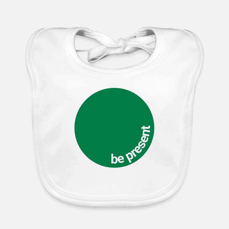Messenger 2 colour Baby Bio-Lätzchen