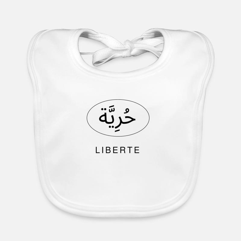 Bavoir bio Bébé