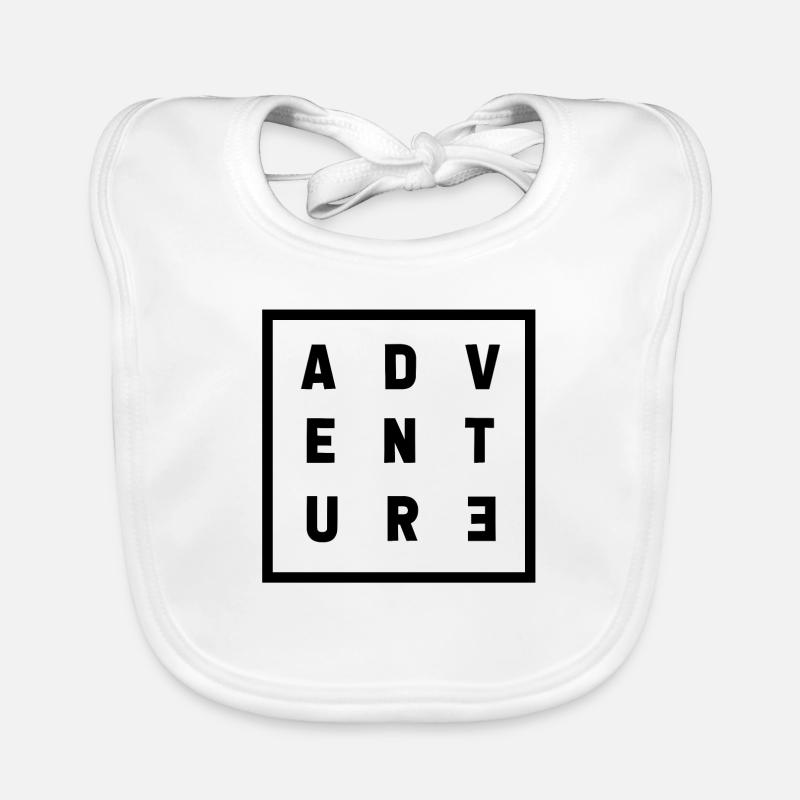 Adventure - Abenteuer Baby Bio-Lätzchen