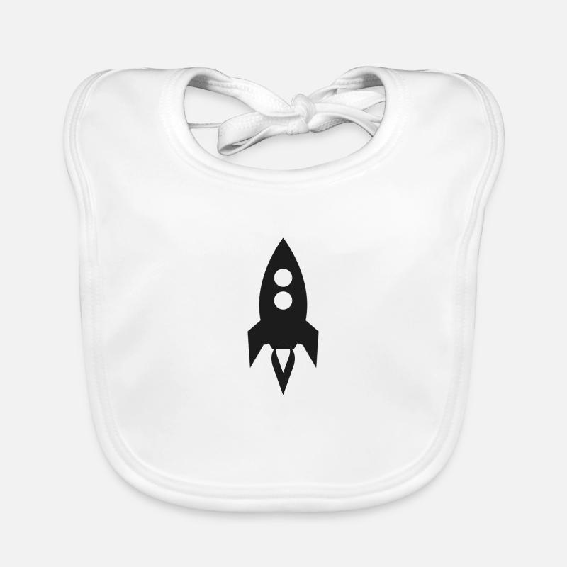 rocket Organic Baby Bibs