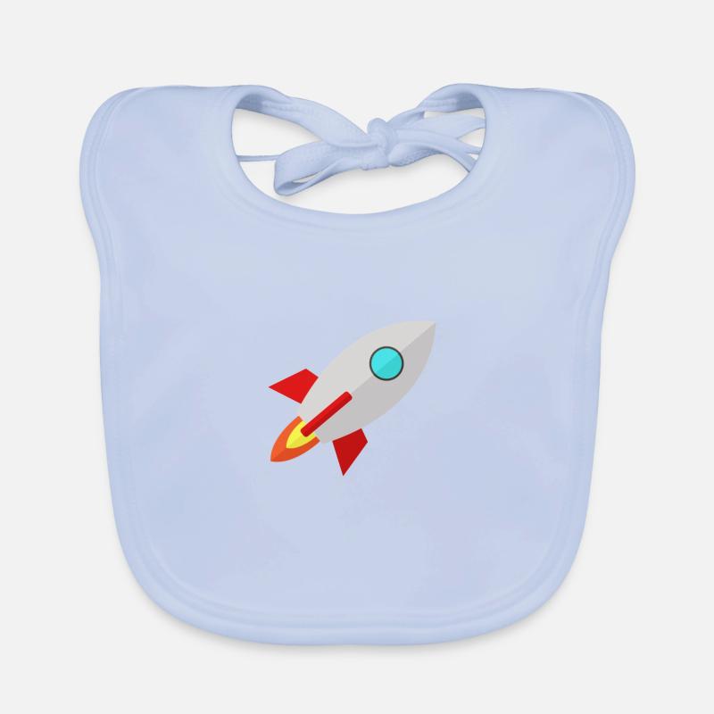 rocket Organic Baby Bibs