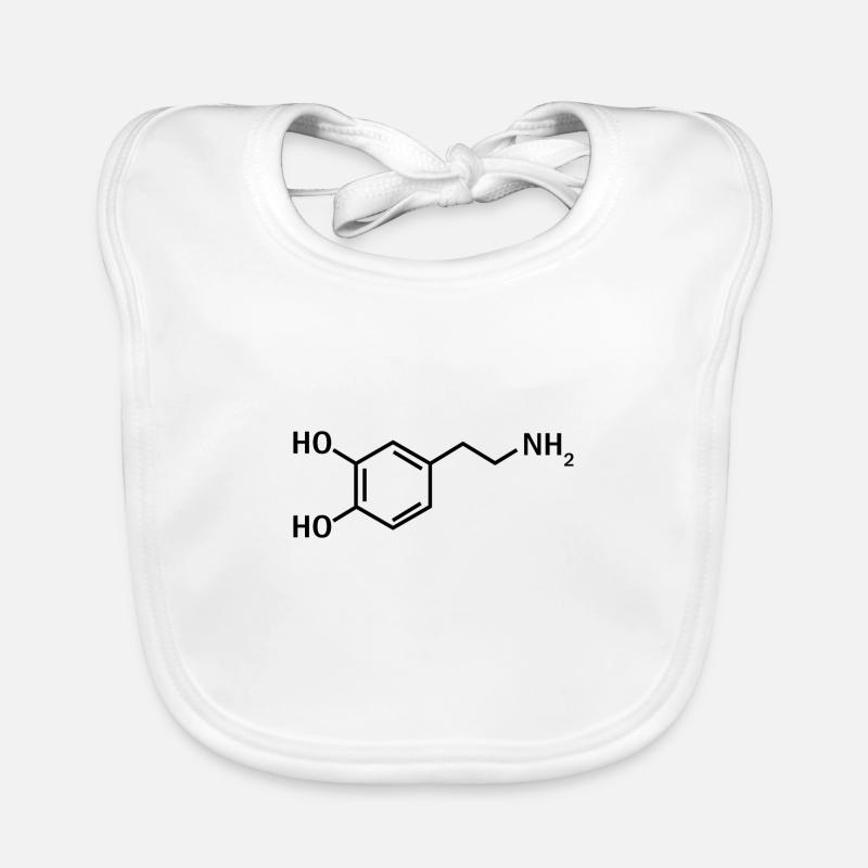 Chemist Laboratory Chemistry Formula Gift Organic Baby Bibs