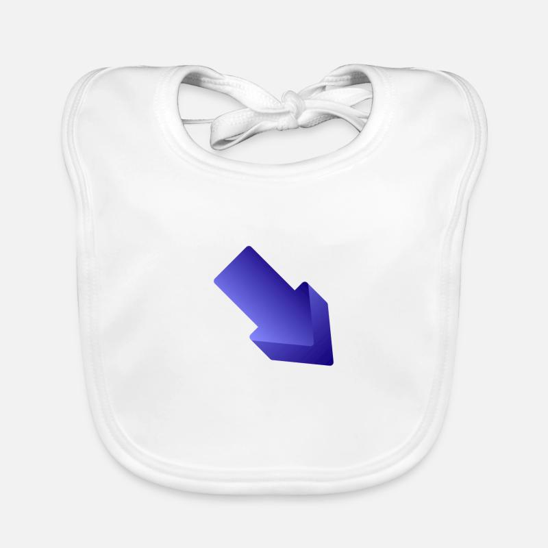 arrow Organic Baby Bibs