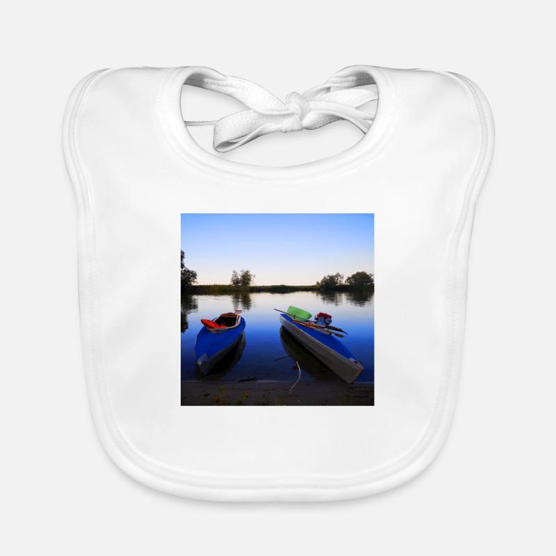 Folding boats Organic Baby Bibs