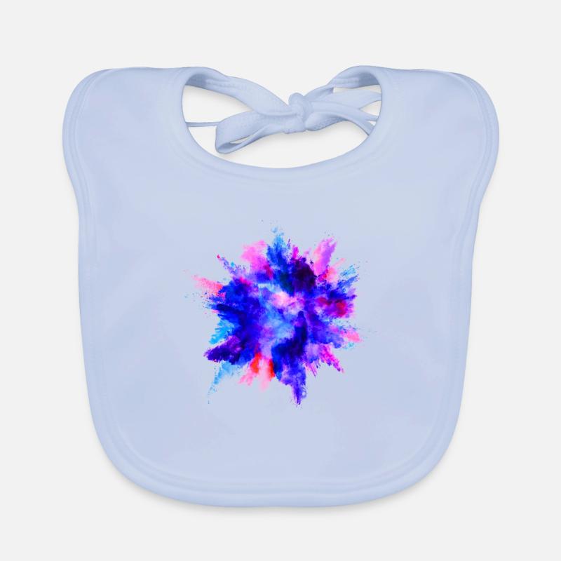 graffiti Organic Baby Bibs