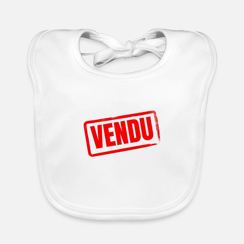VENDU Bavoir bio Bébé
