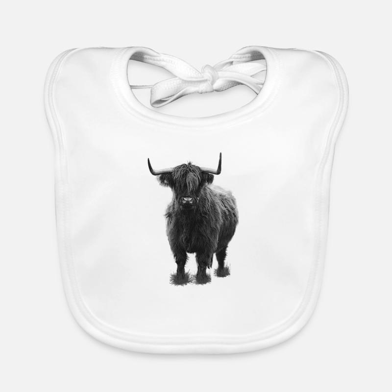 Galloway beef Organic Baby Bibs