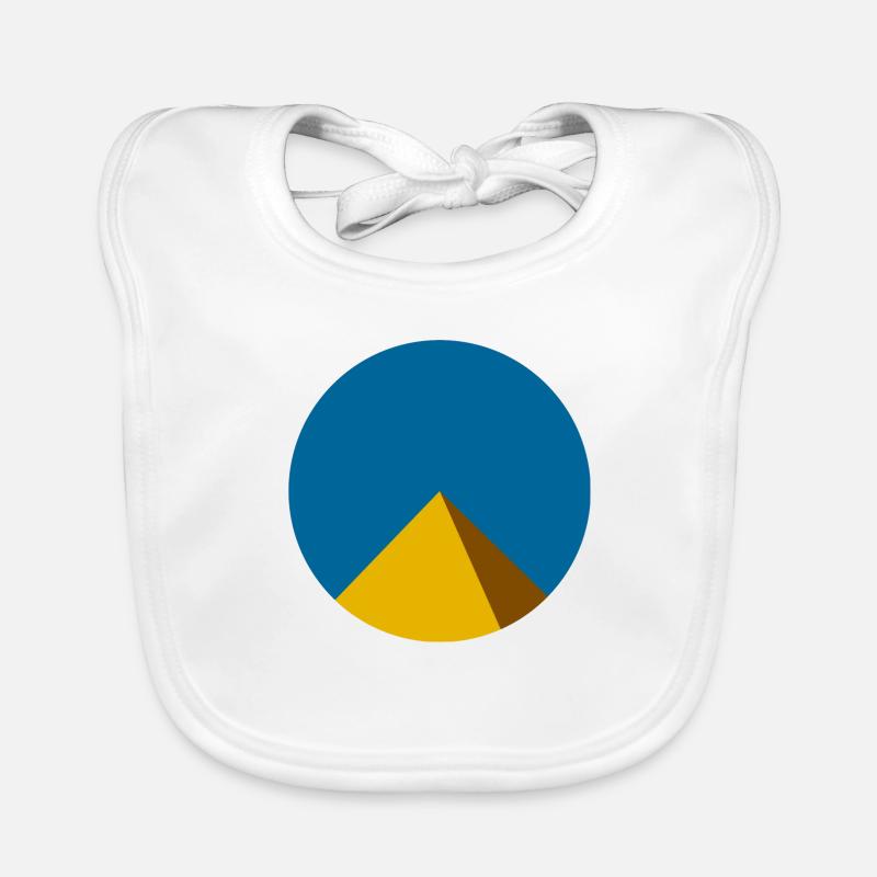 pyramid Organic Baby Bibs