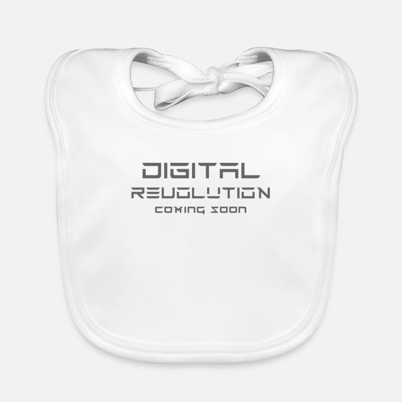 DIGITAL REVOLUTION Baby Bio-Lätzchen