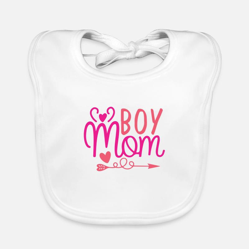 Boy Mom Bavoir bio Bébé