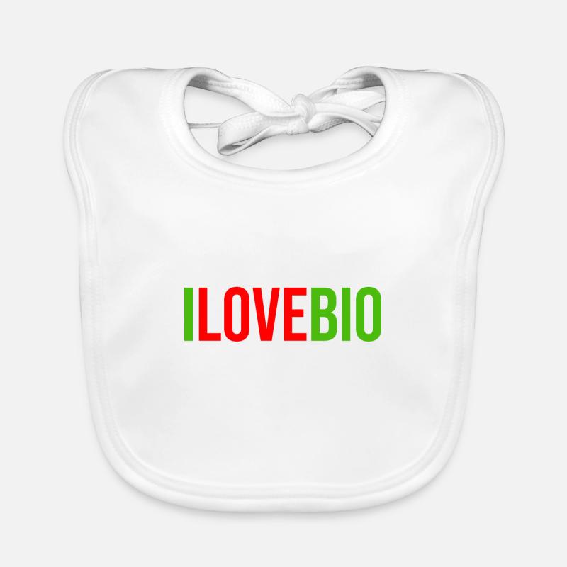 I love organic Organic Baby Bibs
