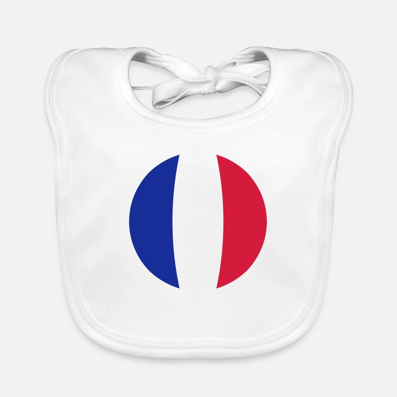 Frankreich Baby Bio-Lätzchen