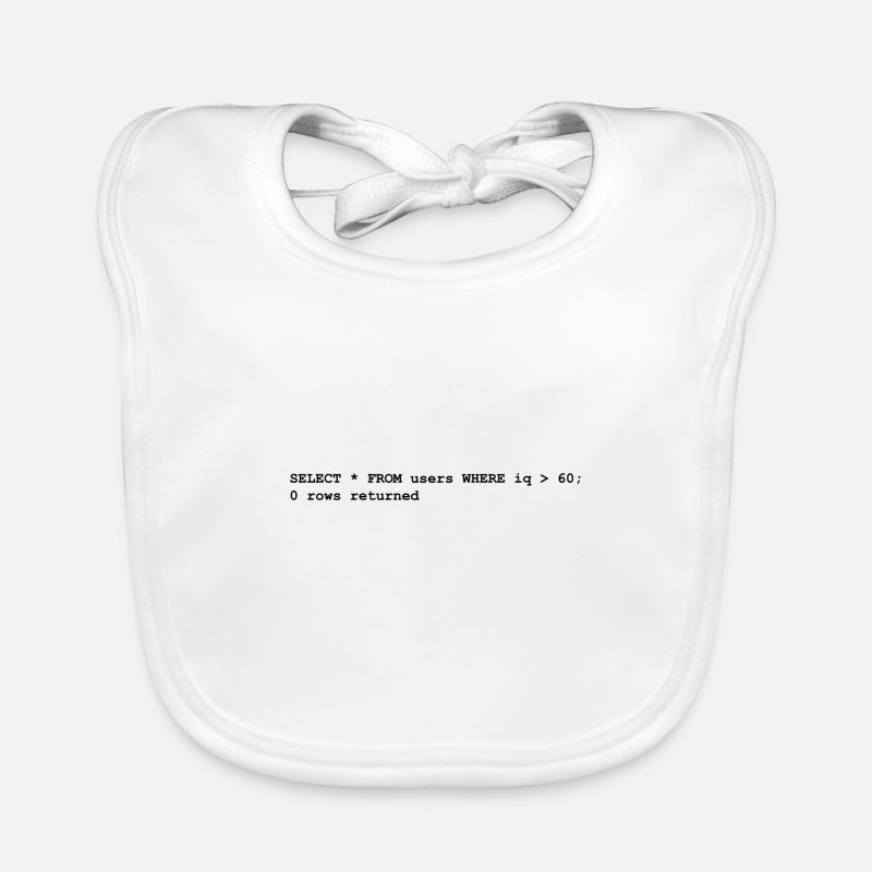 Utilisateurs iq rangées programmation cadeau informatique Bavoir bio Bébé