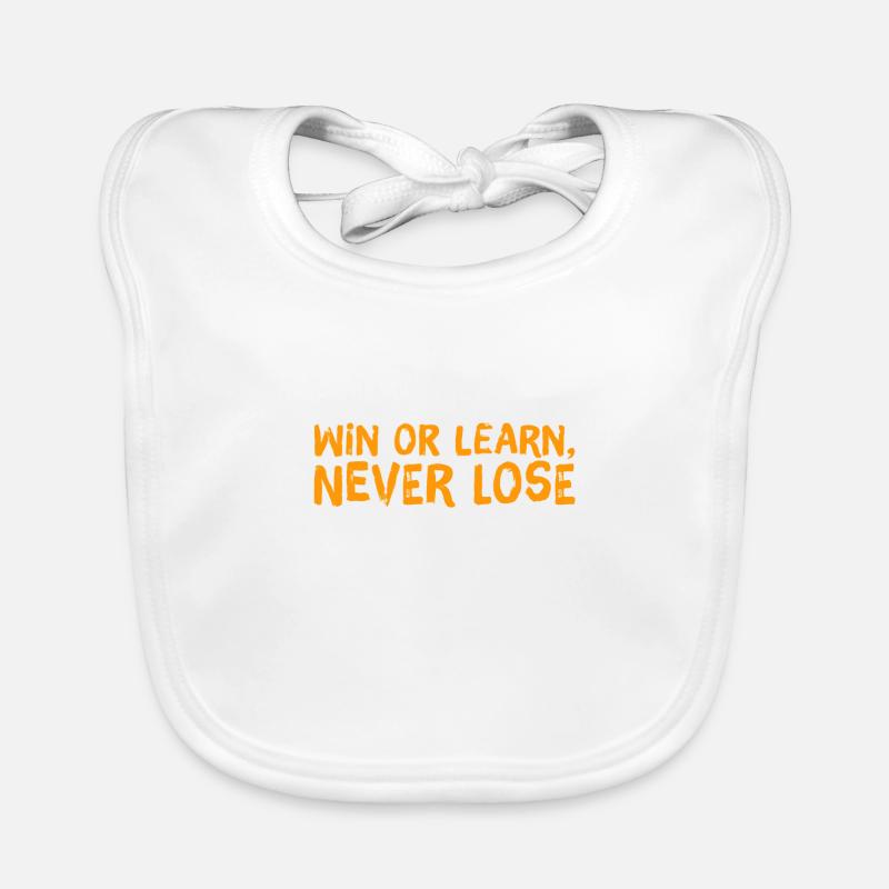 you cannot lose Organic Baby Bibs