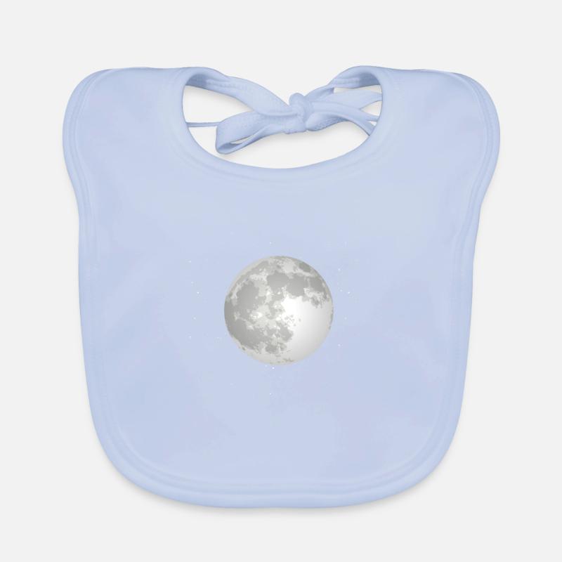moon Organic Baby Bibs