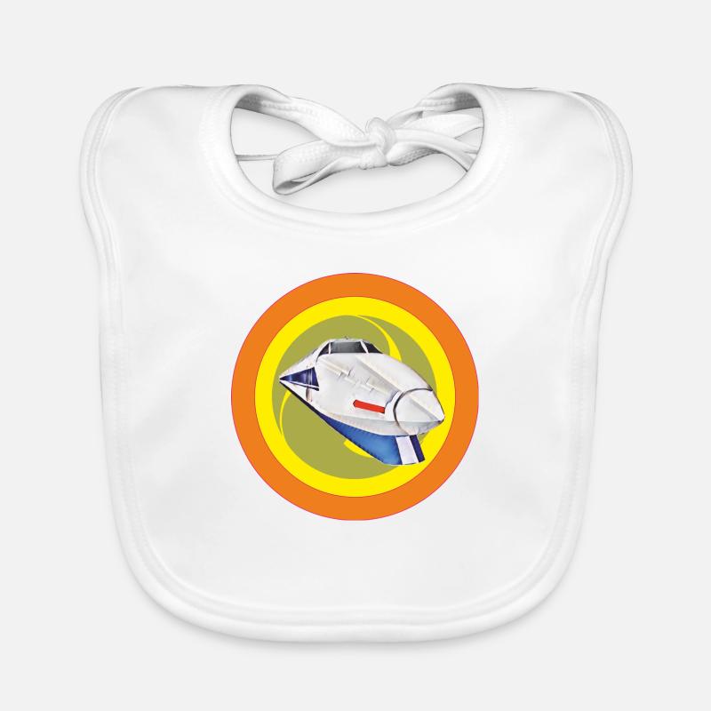 train Organic Baby Bibs