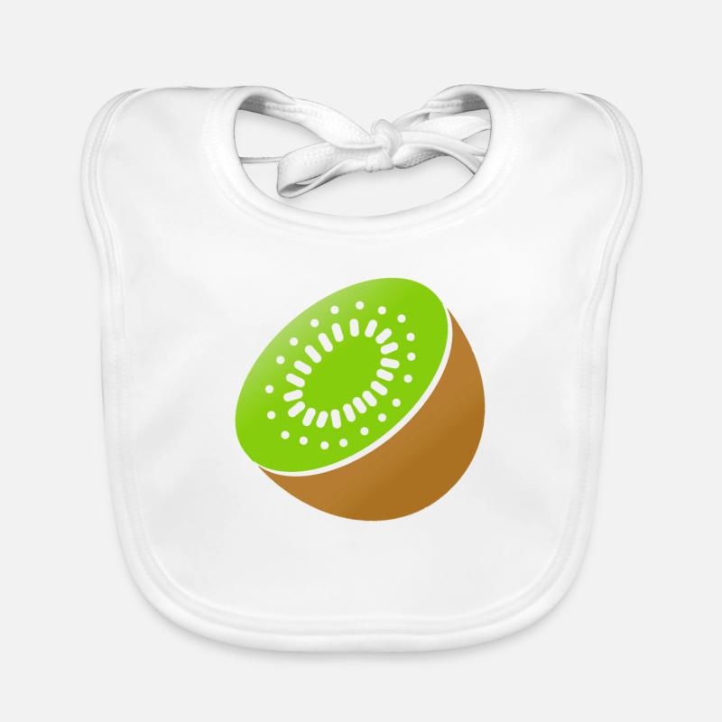 Kiwi Bavoir bio Bébé